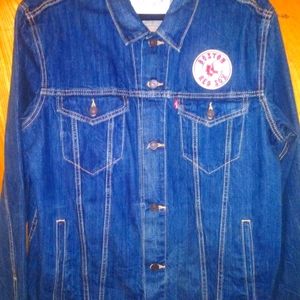 Boston Red Sox Vintage Levi's Jacket XL